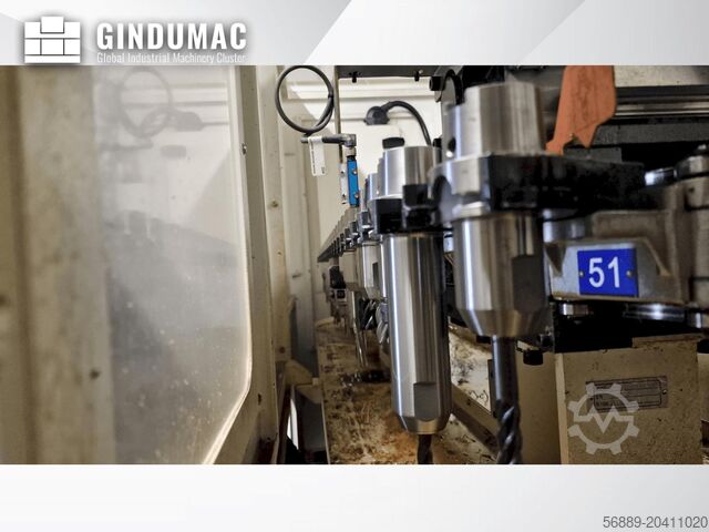 VERTIKALES BEARBEITUNGSZENTRUM POSmill H 500 U