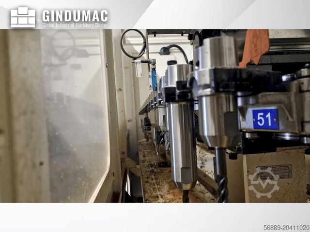 VERTIKALES BEARBEITUNGSZENTRUM POSmill H 500 U