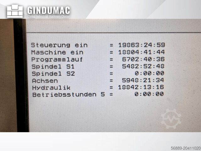 VERTIKALES BEARBEITUNGSZENTRUM POSmill H 500 U