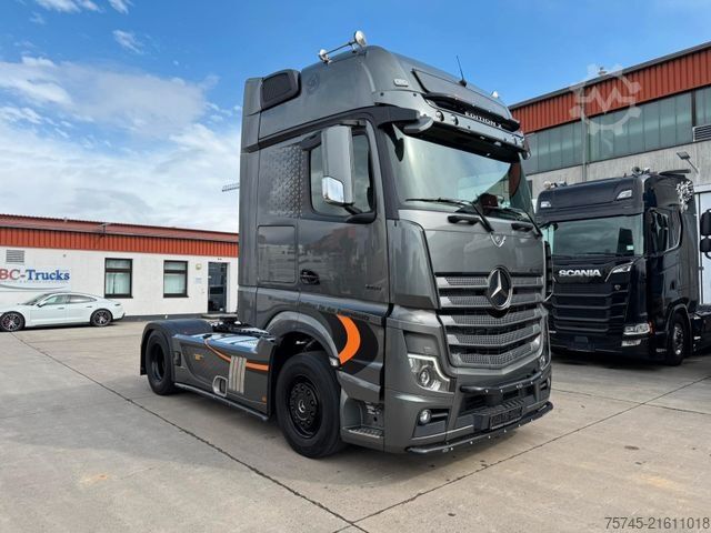 Standard SZM MERCEDES-BENZ ACTROS 1851*GIGA*EDITION 2*1 OF 400*MASSAGE*TOP