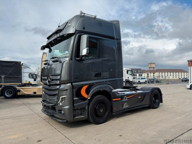 Standard SZM MERCEDES-BENZ ACTROS 1851*GIGA*EDITION 2*1 OF 400*MASSAGE*TOP