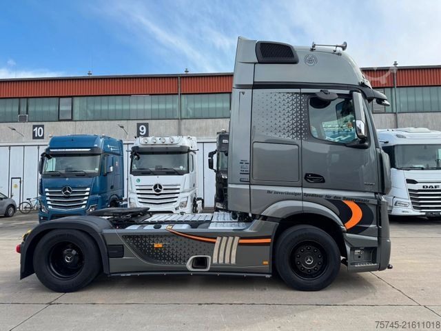 Standard SZM MERCEDES-BENZ ACTROS 1851*GIGA*EDITION 2*1 OF 400*MASSAGE*TOP