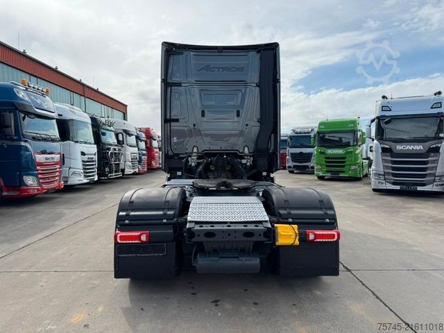 Standard SZM MERCEDES-BENZ ACTROS 1851*GIGA*EDITION 2*1 OF 400*MASSAGE*TOP