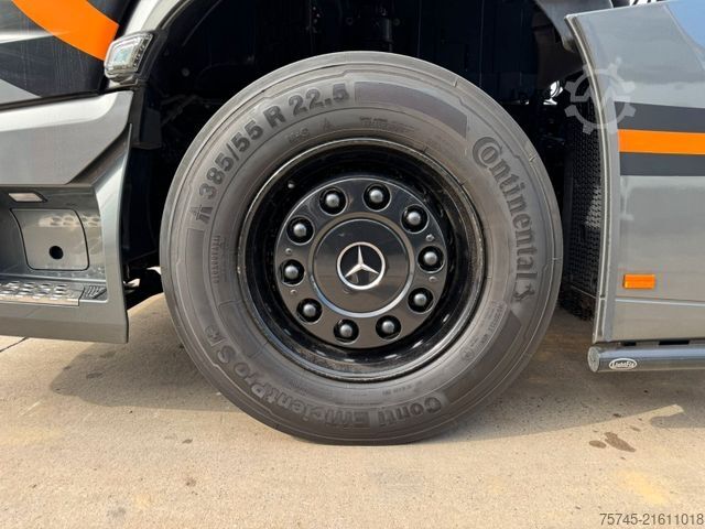 Standard SZM MERCEDES-BENZ ACTROS 1851*GIGA*EDITION 2*1 OF 400*MASSAGE*TOP