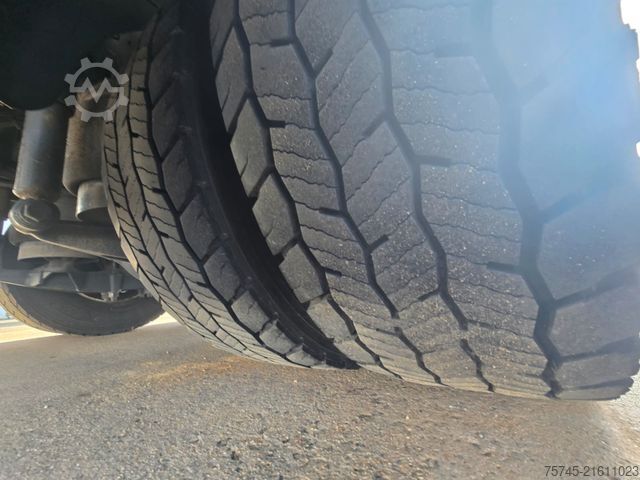 LKW mit Pritsche & Plane MERCEDES-BENZ ATEGO 1427 * ACC * KLIMA * BÄR 1.5T LBW * REMOTE