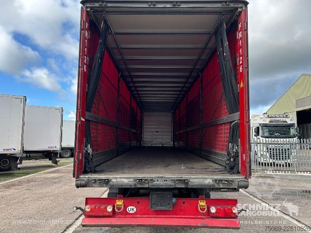 Auflieger mit Pritsche & Plane Schmitz Cargobull Curtainsider Standard