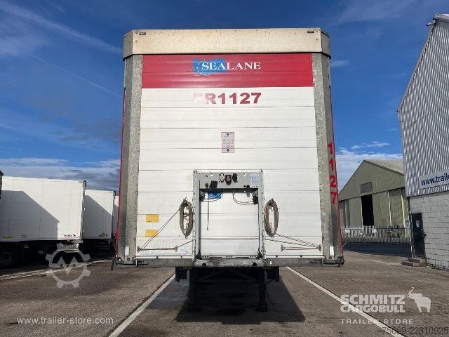 Auflieger mit Pritsche & Plane Schmitz Cargobull Curtainsider Standard