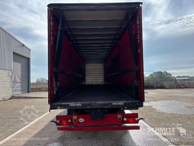 Auflieger mit Pritsche & Plane Schmitz Cargobull Curtainsider Standard