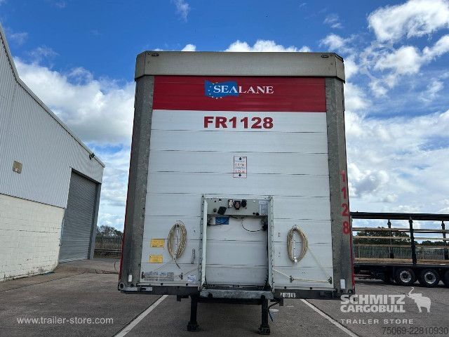 Auflieger mit Pritsche & Plane Schmitz Cargobull Curtainsider Standard