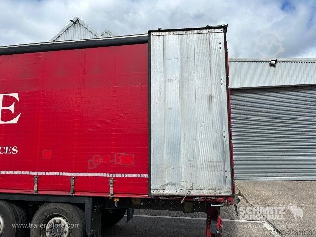 Auflieger mit Pritsche & Plane Schmitz Cargobull Curtainsider Standard