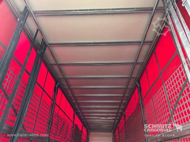 Auflieger mit Pritsche & Plane Schmitz Cargobull Curtainsider Standard