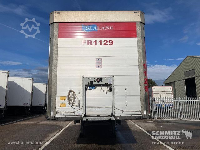 Auflieger mit Pritsche & Plane Schmitz Cargobull Curtainsider Standard