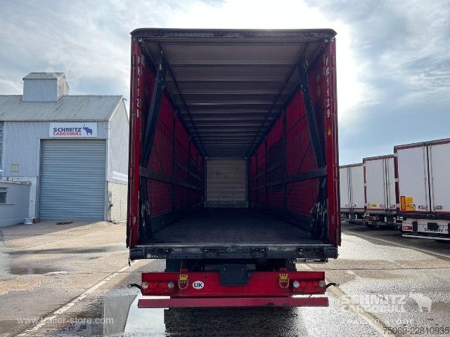 Auflieger mit Pritsche & Plane Schmitz Cargobull Curtainsider Standard