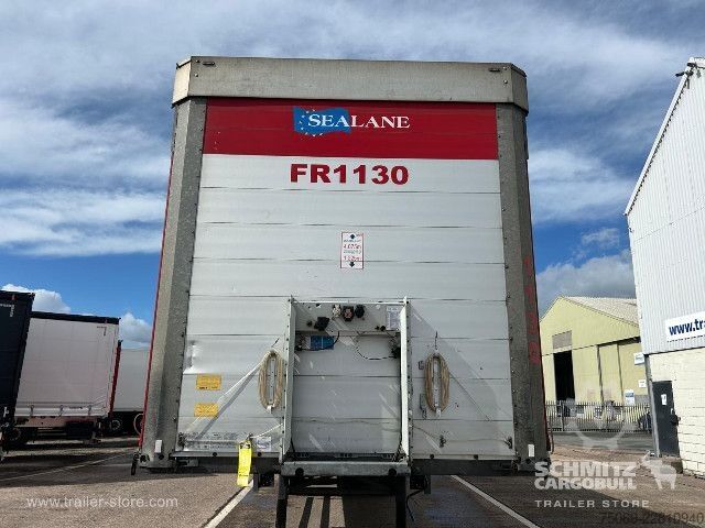 Auflieger mit Pritsche & Plane Schmitz Cargobull Curtainsider Standard