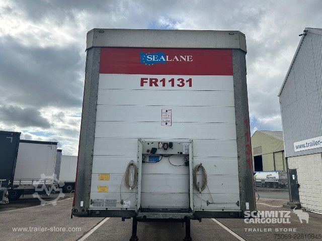 Auflieger mit Pritsche & Plane Schmitz Cargobull Curtainsider Standard