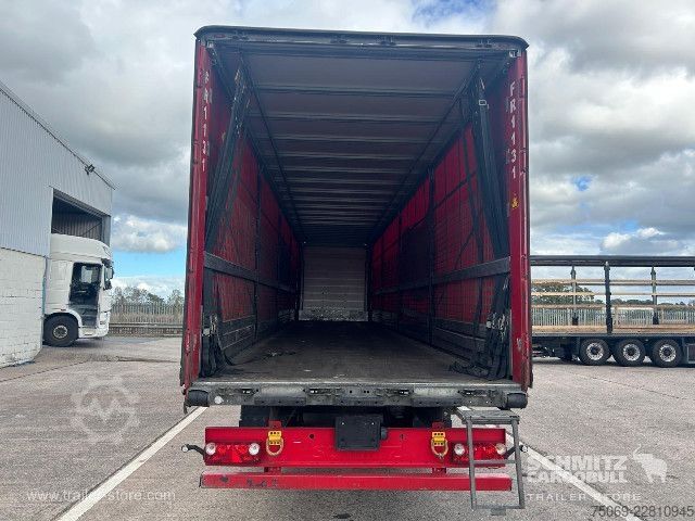 Auflieger mit Pritsche & Plane Schmitz Cargobull Curtainsider Standard