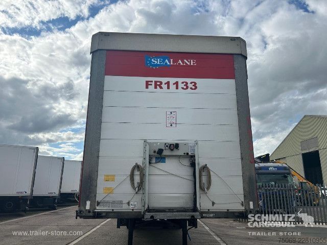 Auflieger mit Pritsche & Plane Schmitz Cargobull Curtainsider Standard