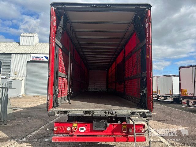 Auflieger mit Pritsche & Plane Schmitz Cargobull Curtainsider Standard