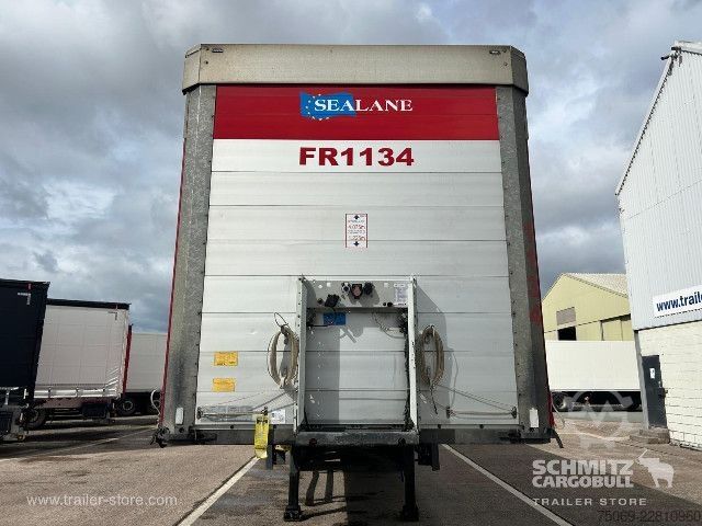 Auflieger mit Pritsche & Plane Schmitz Cargobull Curtainsider Standard