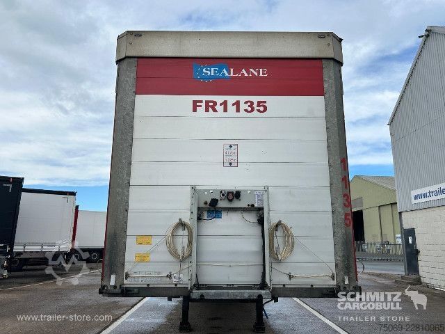 Auflieger mit Pritsche & Plane Schmitz Cargobull Curtainsider Standard