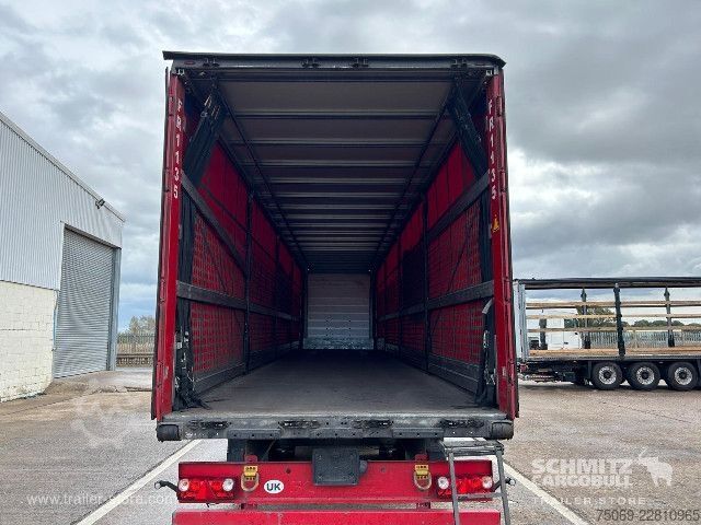 Auflieger mit Pritsche & Plane Schmitz Cargobull Curtainsider Standard
