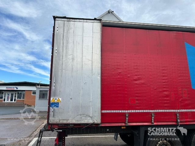 Auflieger mit Pritsche & Plane Schmitz Cargobull Curtainsider Standard