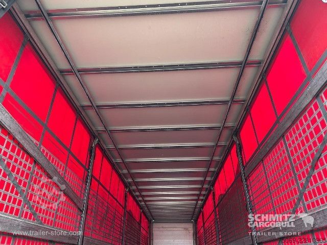 Auflieger mit Pritsche & Plane Schmitz Cargobull Curtainsider Standard