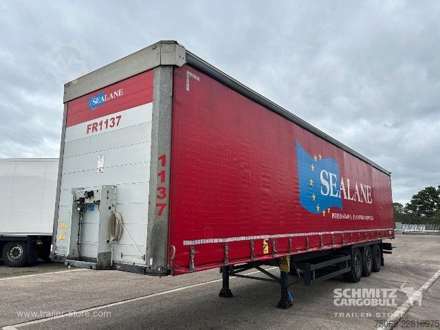 Auflieger mit Pritsche & Plane Schmitz Cargobull Curtainsider Standard