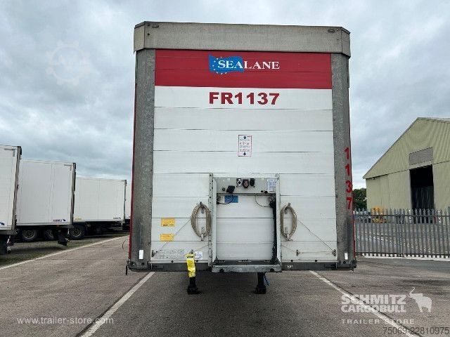 Auflieger mit Pritsche & Plane Schmitz Cargobull Curtainsider Standard
