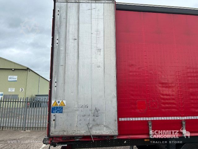 Auflieger mit Pritsche & Plane Schmitz Cargobull Curtainsider Standard