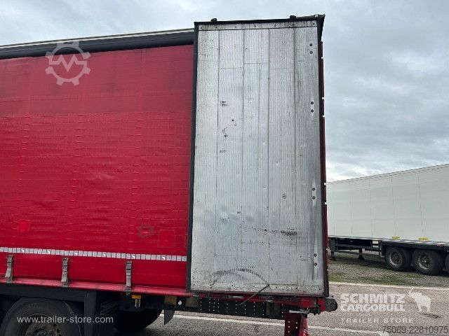 Auflieger mit Pritsche & Plane Schmitz Cargobull Curtainsider Standard