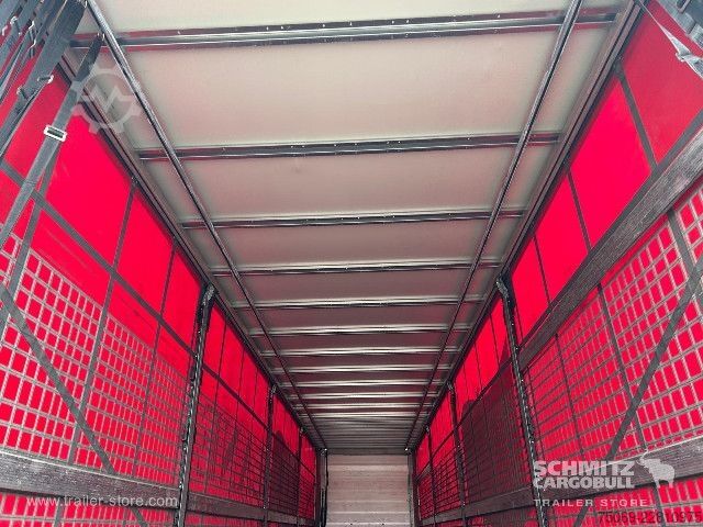 Auflieger mit Pritsche & Plane Schmitz Cargobull Curtainsider Standard