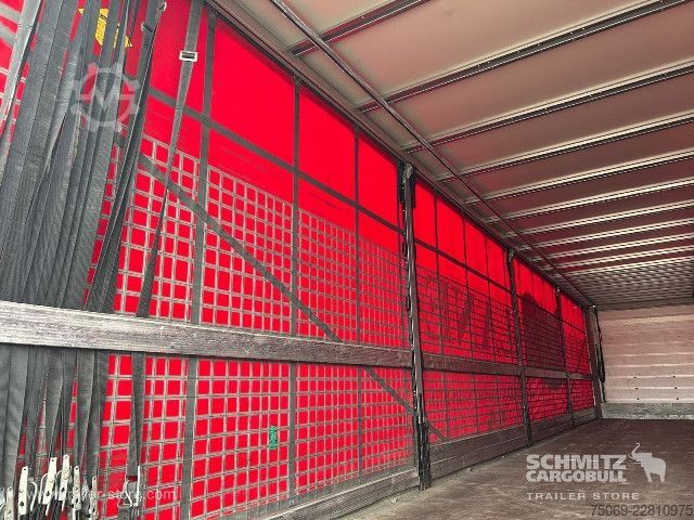 Auflieger mit Pritsche & Plane Schmitz Cargobull Curtainsider Standard