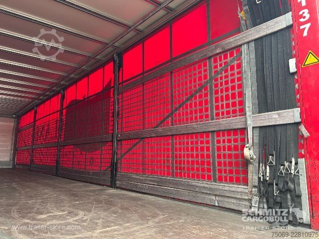 Auflieger mit Pritsche & Plane Schmitz Cargobull Curtainsider Standard
