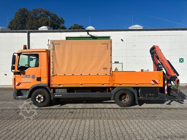 Pick-up van MAN TGL 8.220 / Palfinger PK 7001 + Funk / EURO 6