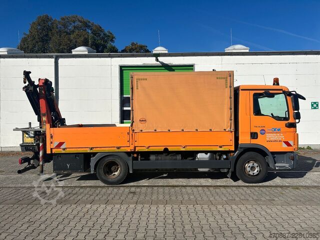 Pick-up van MAN TGL 8.220 / Palfinger PK 7001 + Funk / EURO 6