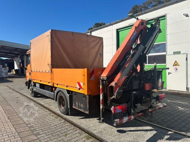 Pick-up van MAN TGL 8.220 / Palfinger PK 7001 + Funk / EURO 6