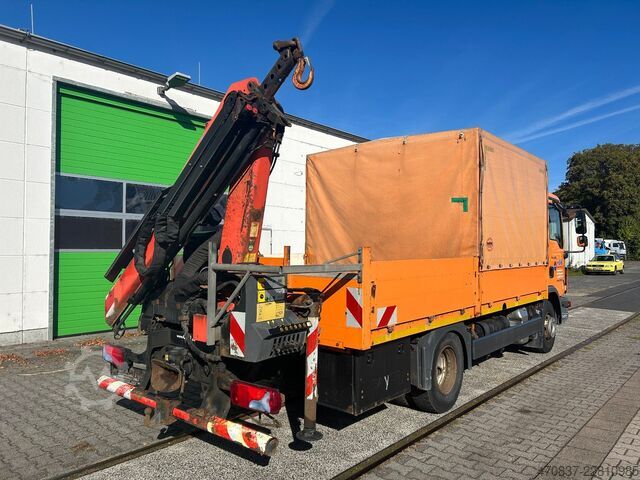 Pick-up van MAN TGL 8.220 / Palfinger PK 7001 + Funk / EURO 6