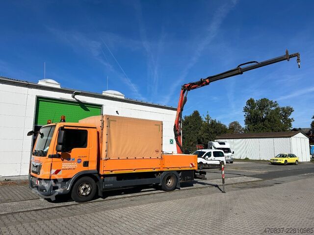 Pick-up van MAN TGL 8.220 / Palfinger PK 7001 + Funk / EURO 6