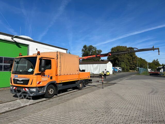 Pick-up van MAN TGL 8.220 / Palfinger PK 7001 + Funk / EURO 6