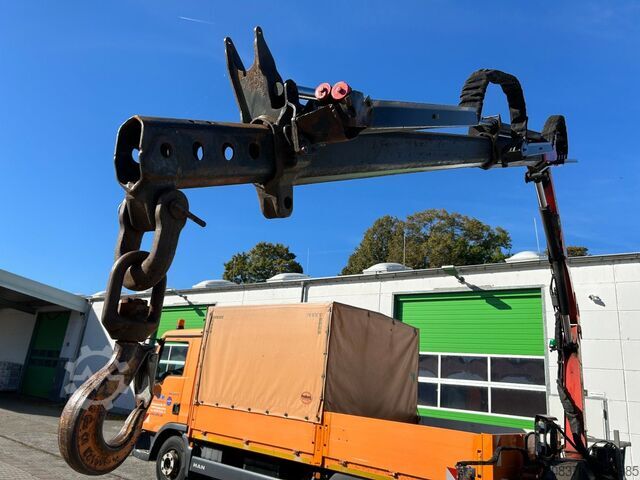 Pick-up van MAN TGL 8.220 / Palfinger PK 7001 + Funk / EURO 6