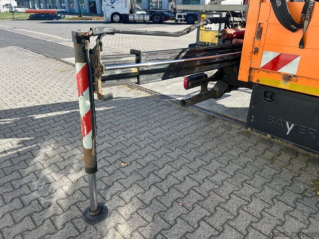 Pick-up van MAN TGL 8.220 / Palfinger PK 7001 + Funk / EURO 6