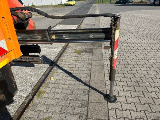 Pick-up van MAN TGL 8.220 / Palfinger PK 7001 + Funk / EURO 6