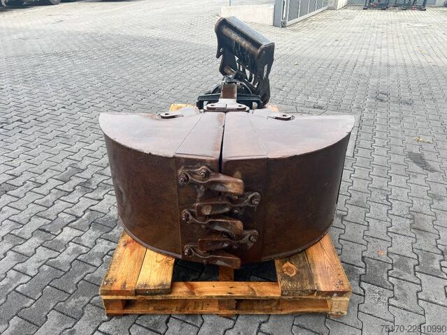 Greifer  Pendelgreifer  Zweischalengreifer / Greifer / OQ65