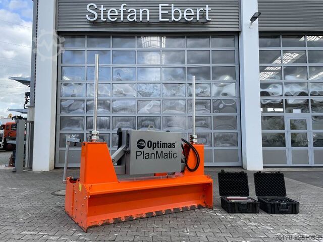 Baumaschine Optimas Optimas PlanMatic Pro PM 200 2D Zettelmeyer breit