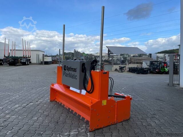 Baumaschine Optimas Optimas PlanMatic Pro PM 200 2D Zettelmeyer breit