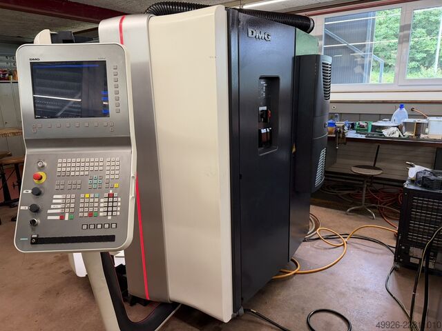 Vertical machining center DMG ULTRASONIC 10