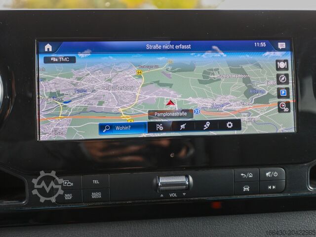 Panel van Mercedes-Benz Sprinter 319 CDI L2H1 Mixto AHK Standhz. Dist