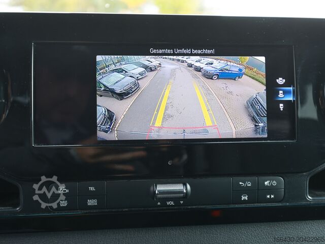 Panel van Mercedes-Benz Sprinter 319 CDI L2H1 Mixto AHK Standhz. Dist