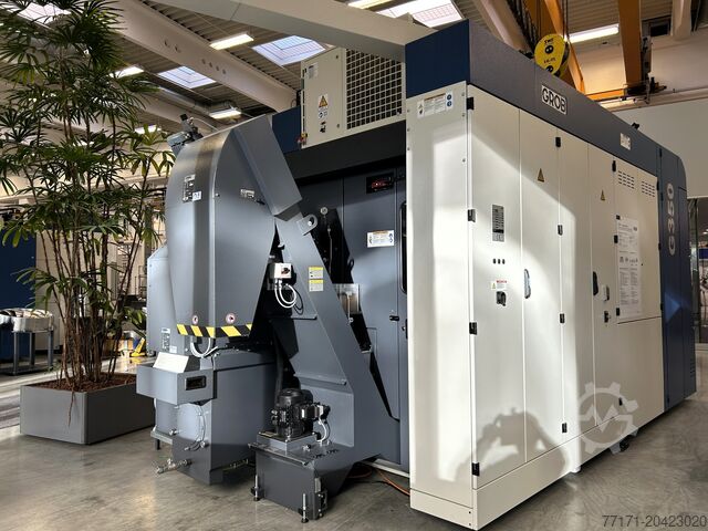5-Achsen Universal Bearbeitungszentrum GROB G350